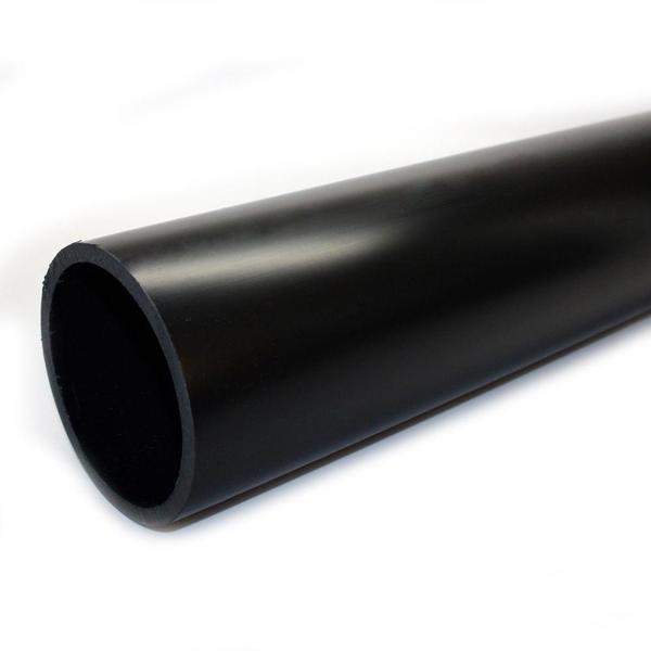 VENTRAL DWV Drain Pipe - Black ABS Custom Size and Length 3" (3.0) Inch
