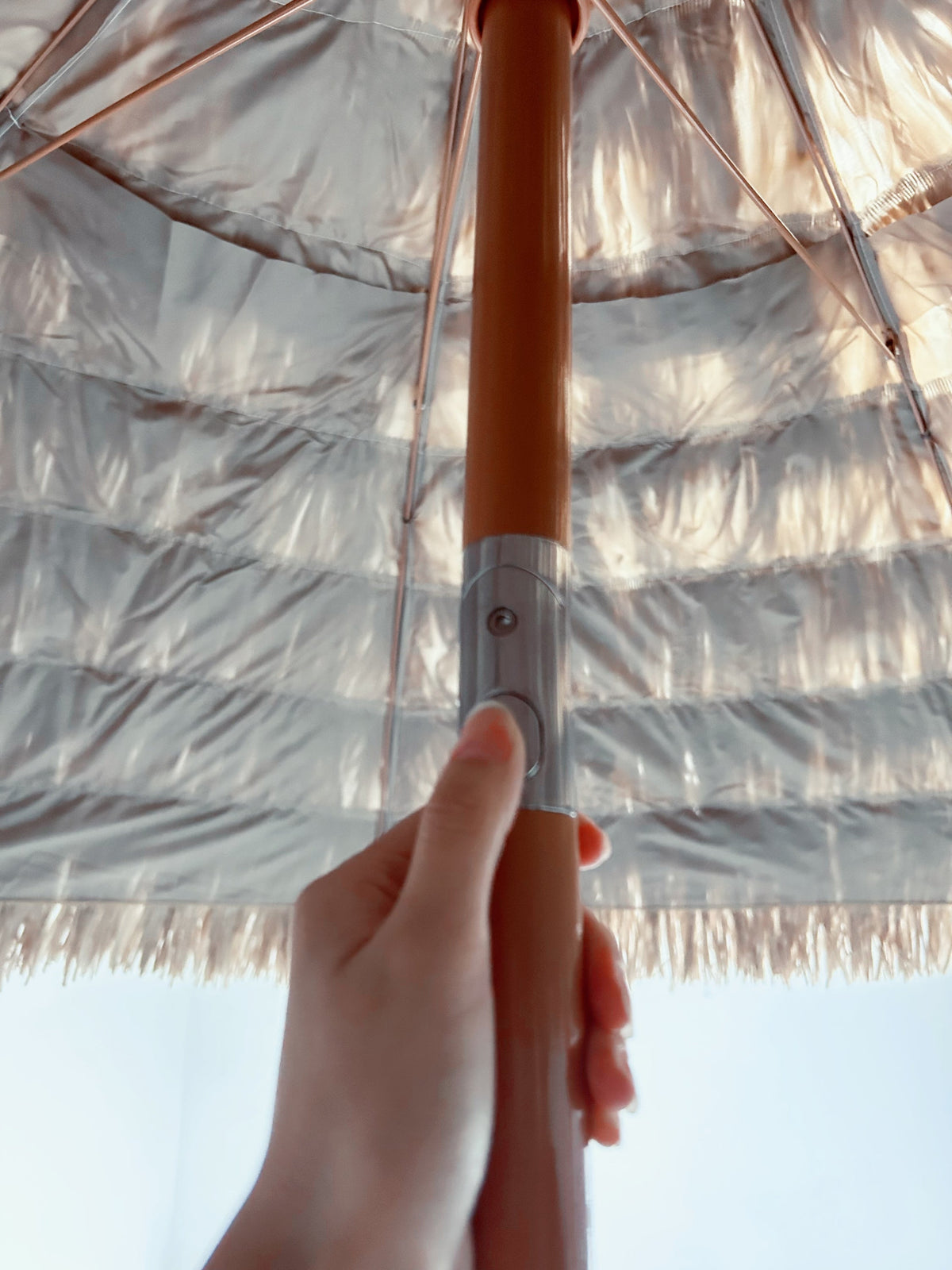 8' Thatched Patio Tiki Umbrella Tropical Palapa