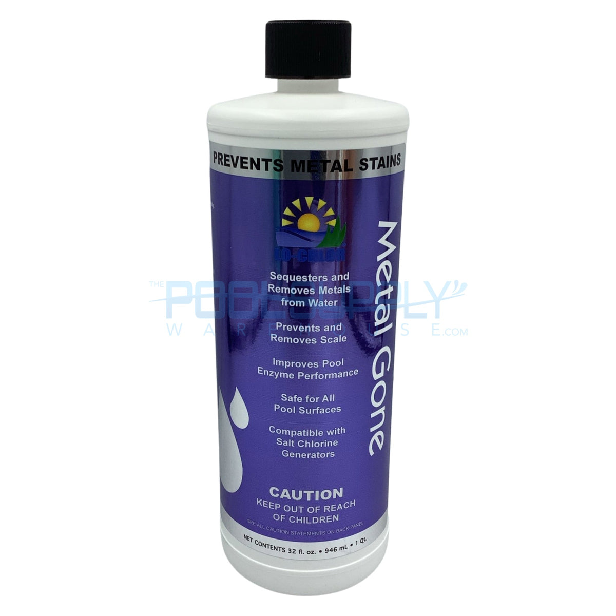 Lo-Chlor® Metal Gone - 1 Qt - LO-MG-1