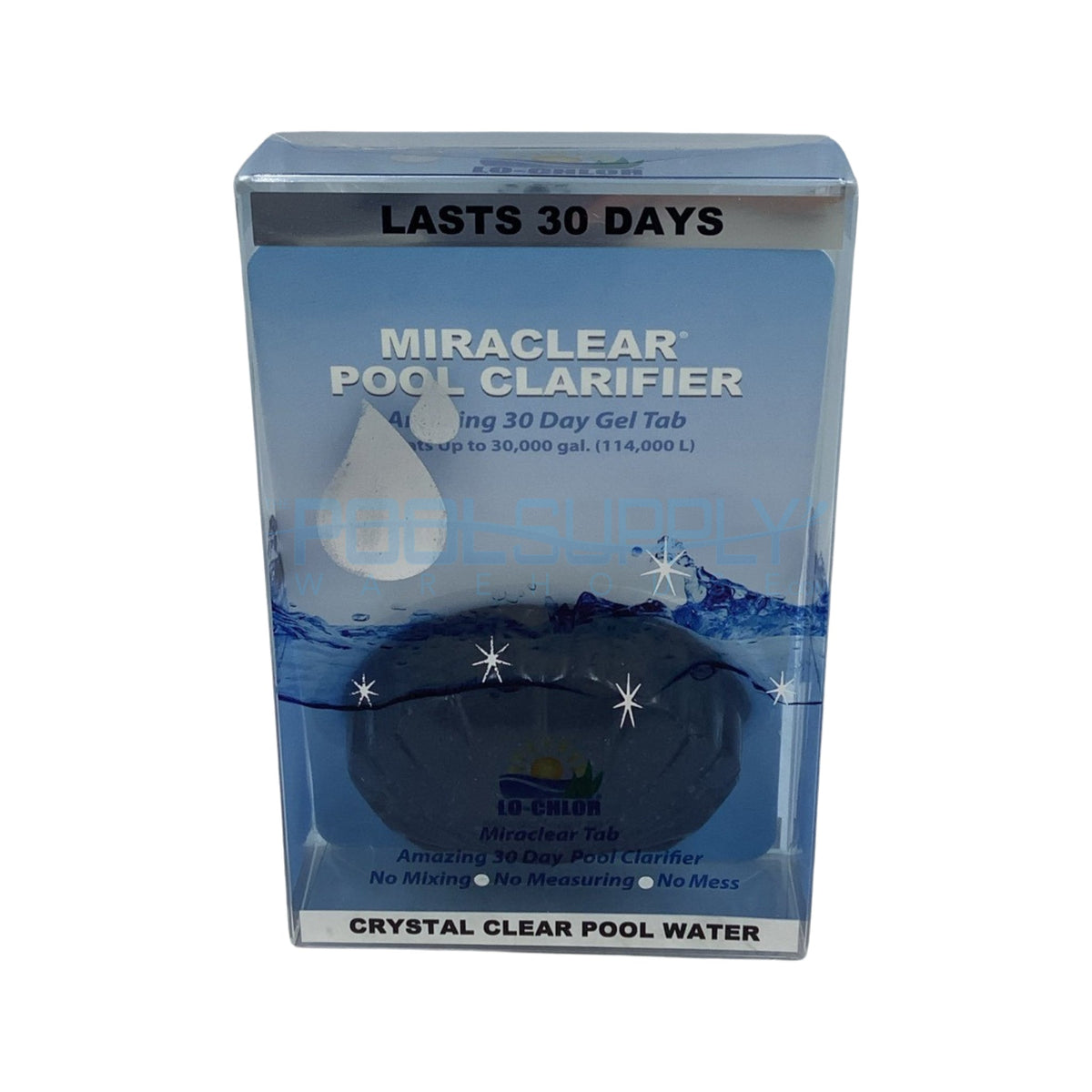Miraclear Pool Clarifier Tab - 2.8 oz - LO-3030