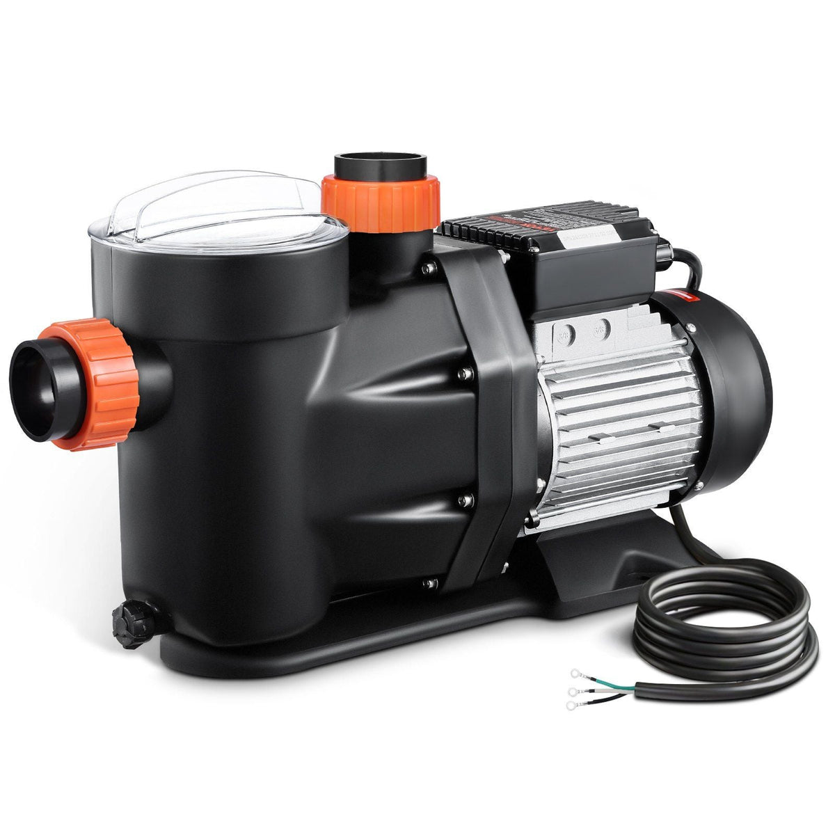 3 HP Above Ground Swimming Pool Pump Single Speed 149 GPM 3450 RPM 220V