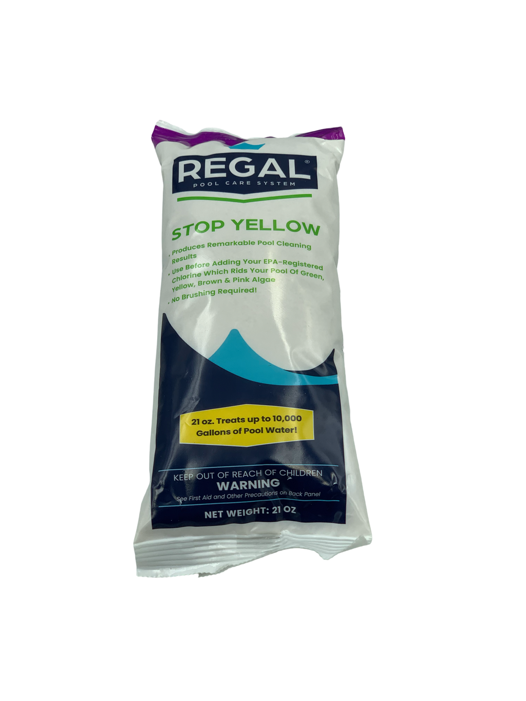 Yellow stop 21oz  Regal Chemicals