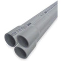 VENTRAL Electrical Wire Conduit Schedule 40 Pipe 2 PCS X 5FT PVC 3" Inch (3.0)