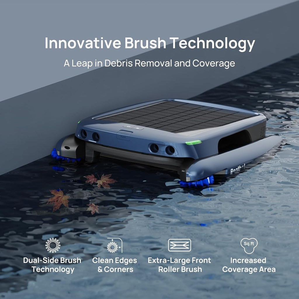 Beatbot AquaSense 2 Robotic Pool Cleaner + Beatbot Robotic Pool Skimmer