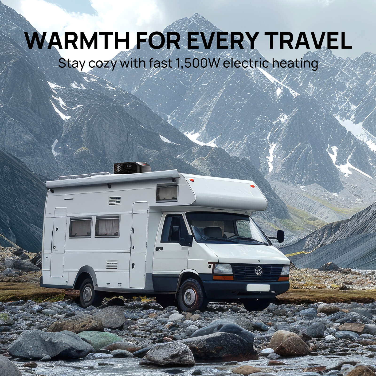 Finnmark 15,000 BTU Rooftop RV Air Conditioner