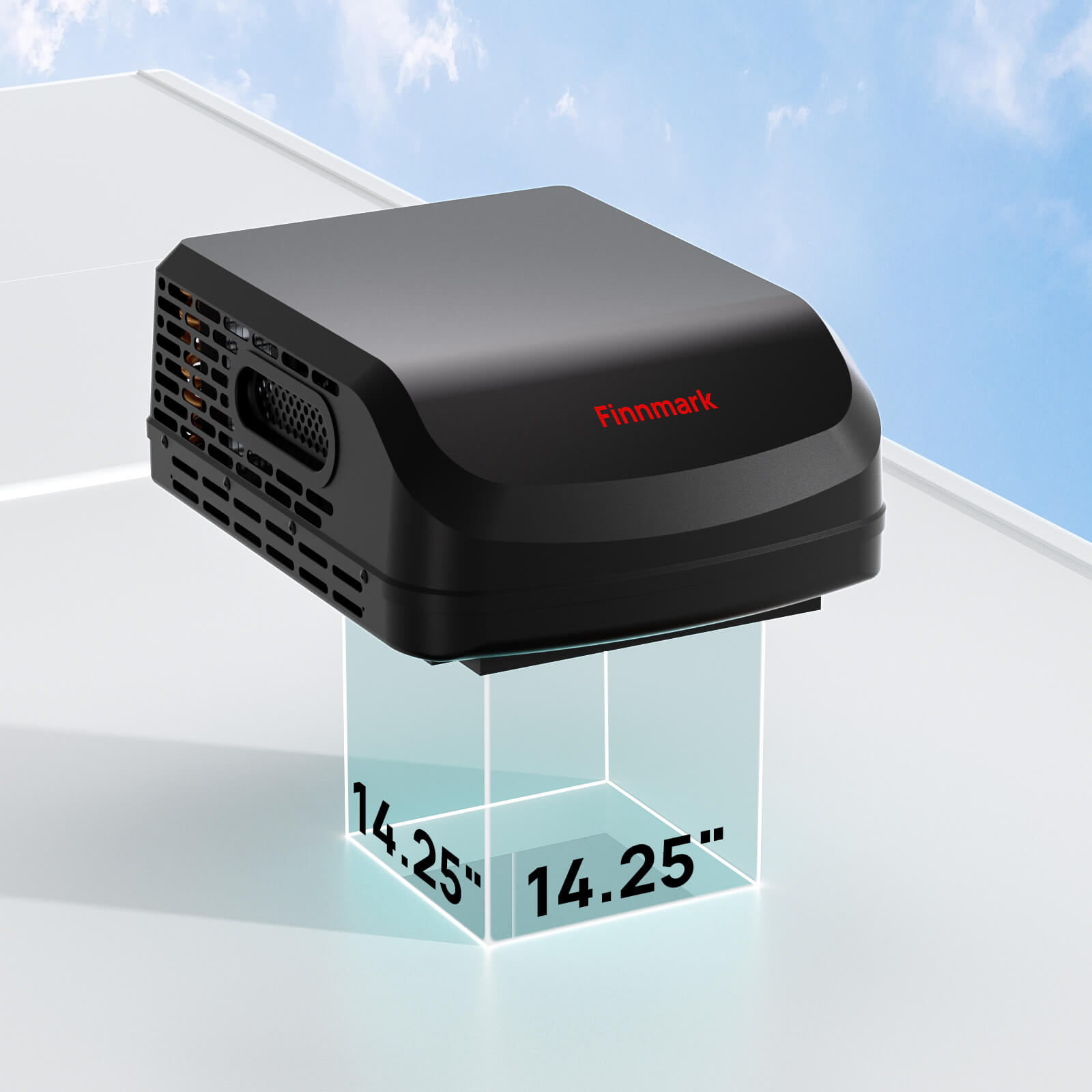 Finnmark 15,000 BTU Rooftop RV Air Conditioner