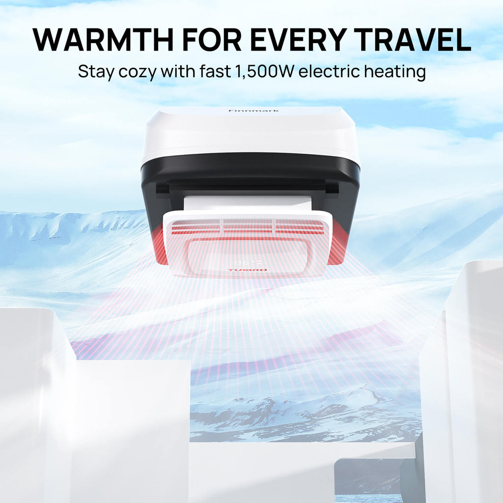 (Open Box) Finnmark 15,000 BTU RV Air Conditioner