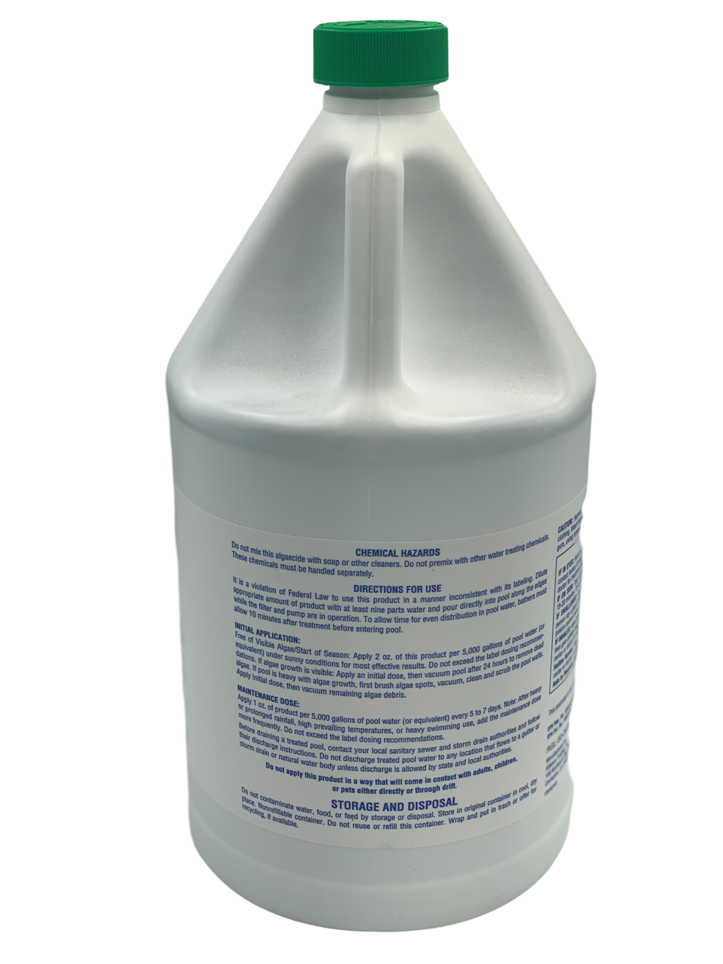 Regal Chemicals 1 gal Super Green Algaecide- 47249400