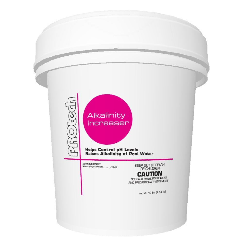 Alkalinity Increaser | Industrial Strength Alkalinity Balancer | 10 lb | Protech