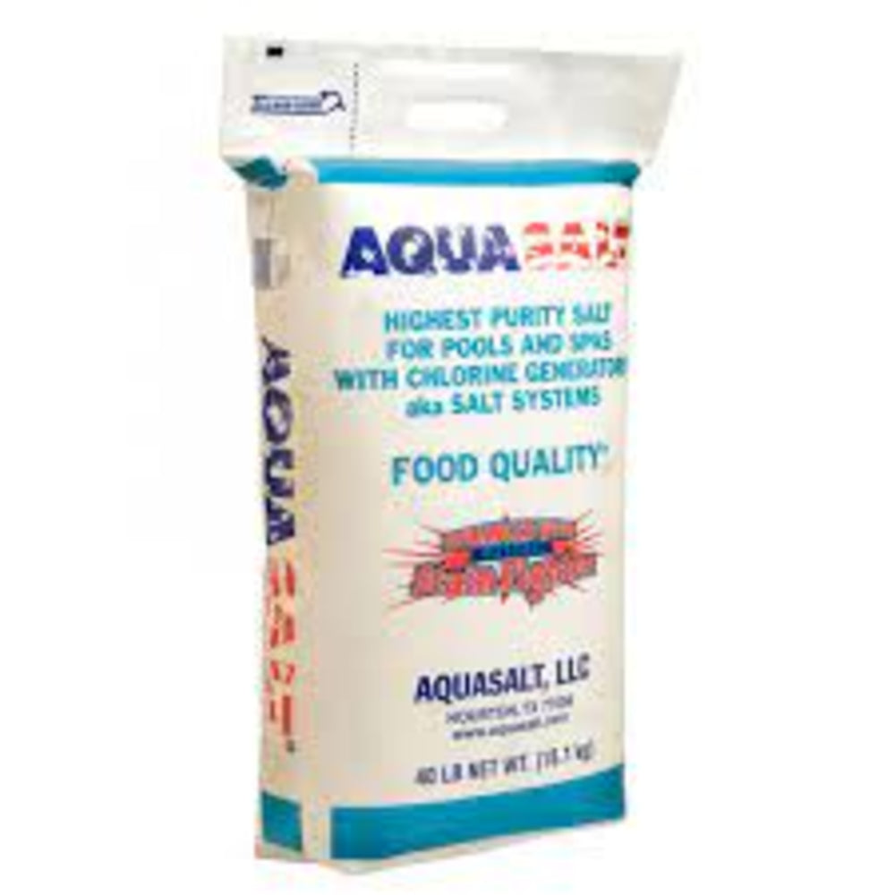 Pool Salt | Strength Not Specified | 40 Lb | 1 Bag | Aquasalt