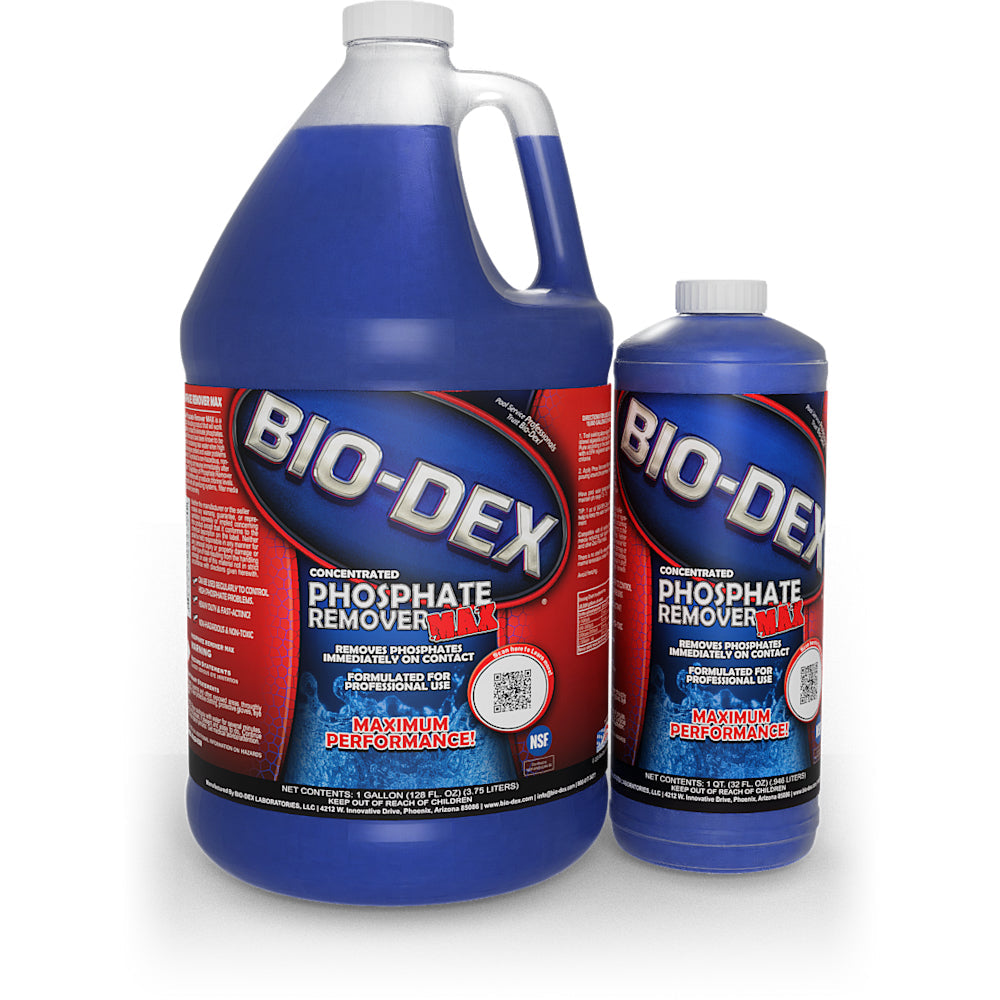 Phosphate Remover | Bio-Dex | BDXPHO32 | Heavy Duty Liquid Phosphate Remover | 32 oz Bottle