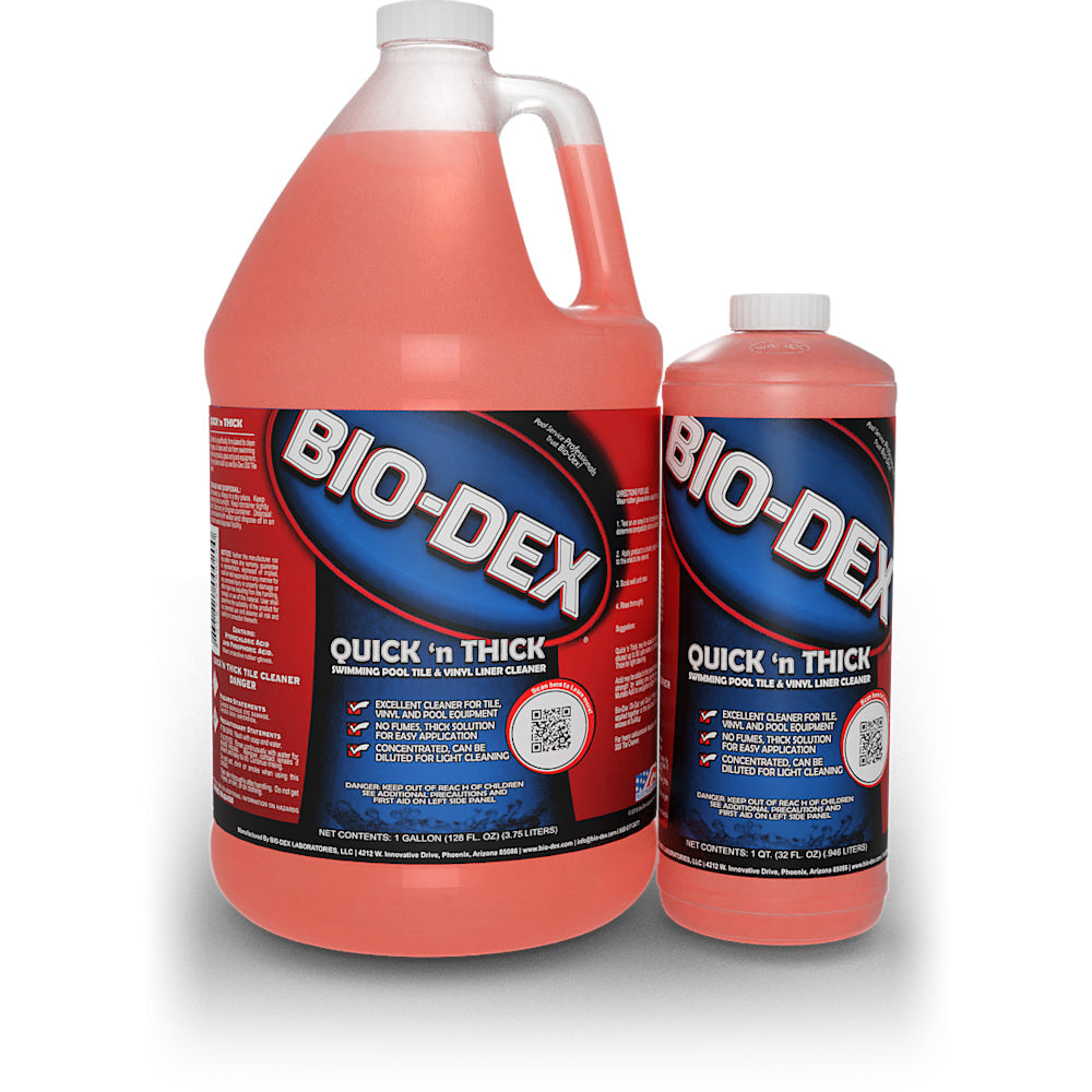 Tile Cleaner | Bio-Dex | QT04 Tile Cleaner Pro | 1 Gallon Bottle