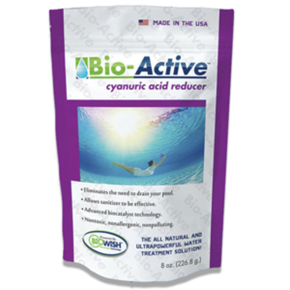 Cyanuric Acid Decreaser | Bio-Active | BIO-CAR-8 | 8 Oz