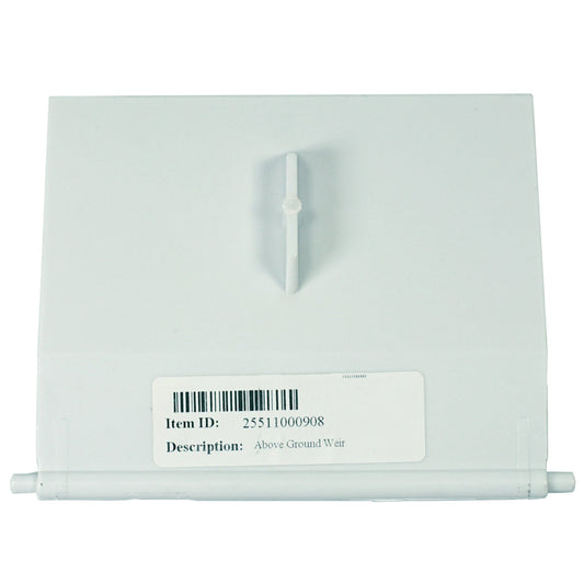 Above Ground Pool Skimmer Weir White ABS Plastic Standard Size | CMP | N/A | (Fits CMP Above Ground Skimmers)