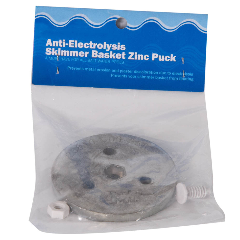 Skimmer Basket With Zinc Anode For U-3 Style Skimmers | Hayward | CMP 1070 U3 | (U-3 Style)
