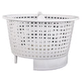 Skimmer Basket White ABS Plastic Heavy Duty | CMP Pac Fab | ABG Style (Fits ABG Style Skimmers)