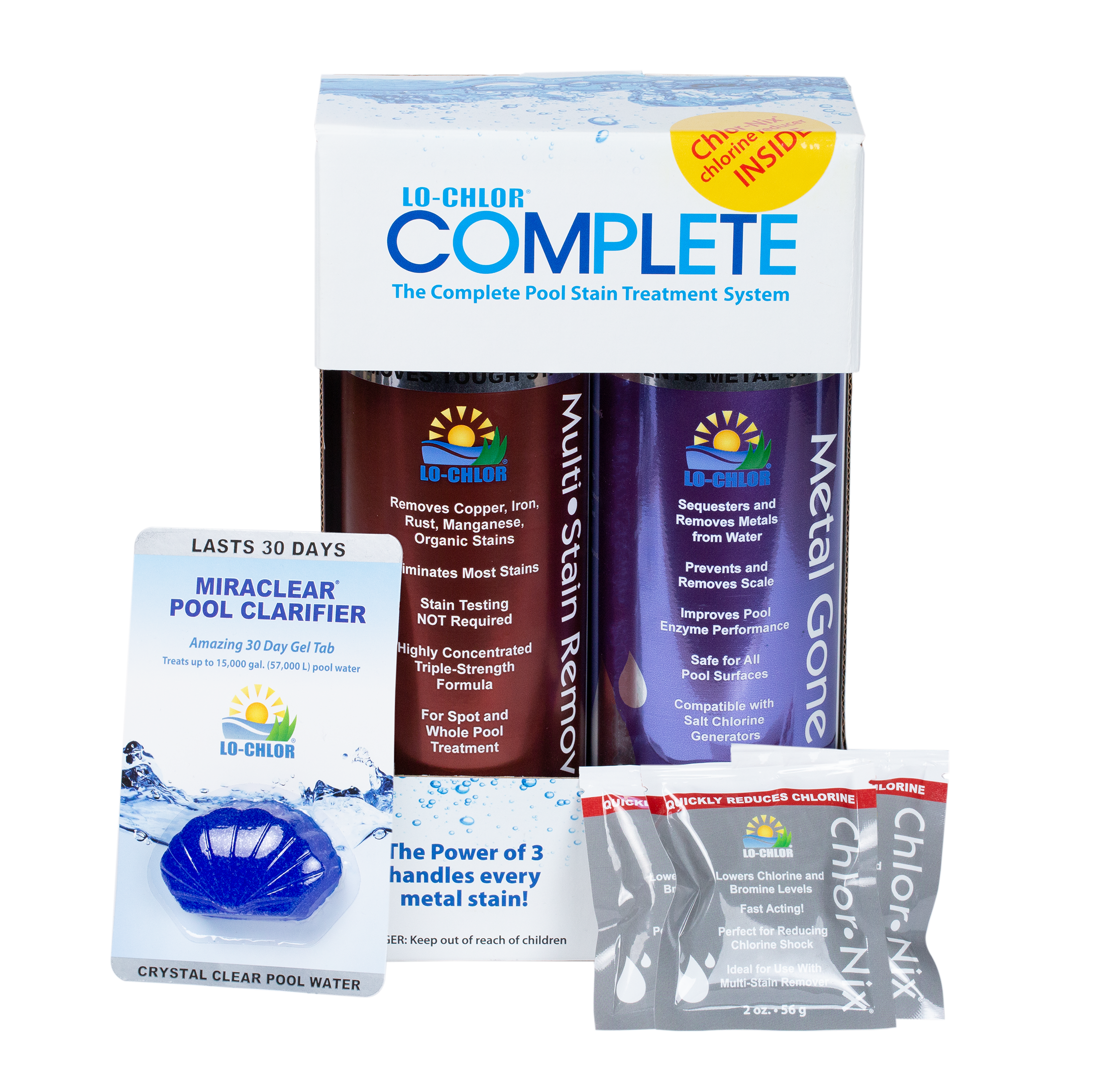 COMPLETE Stain Treatment Kit