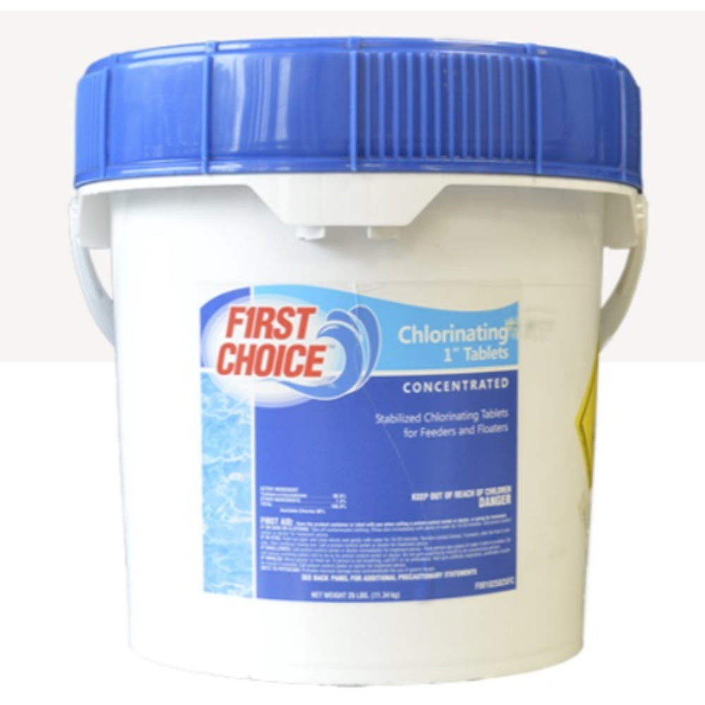 Chlorine Tablets | First Choice | 5 Lb Pail