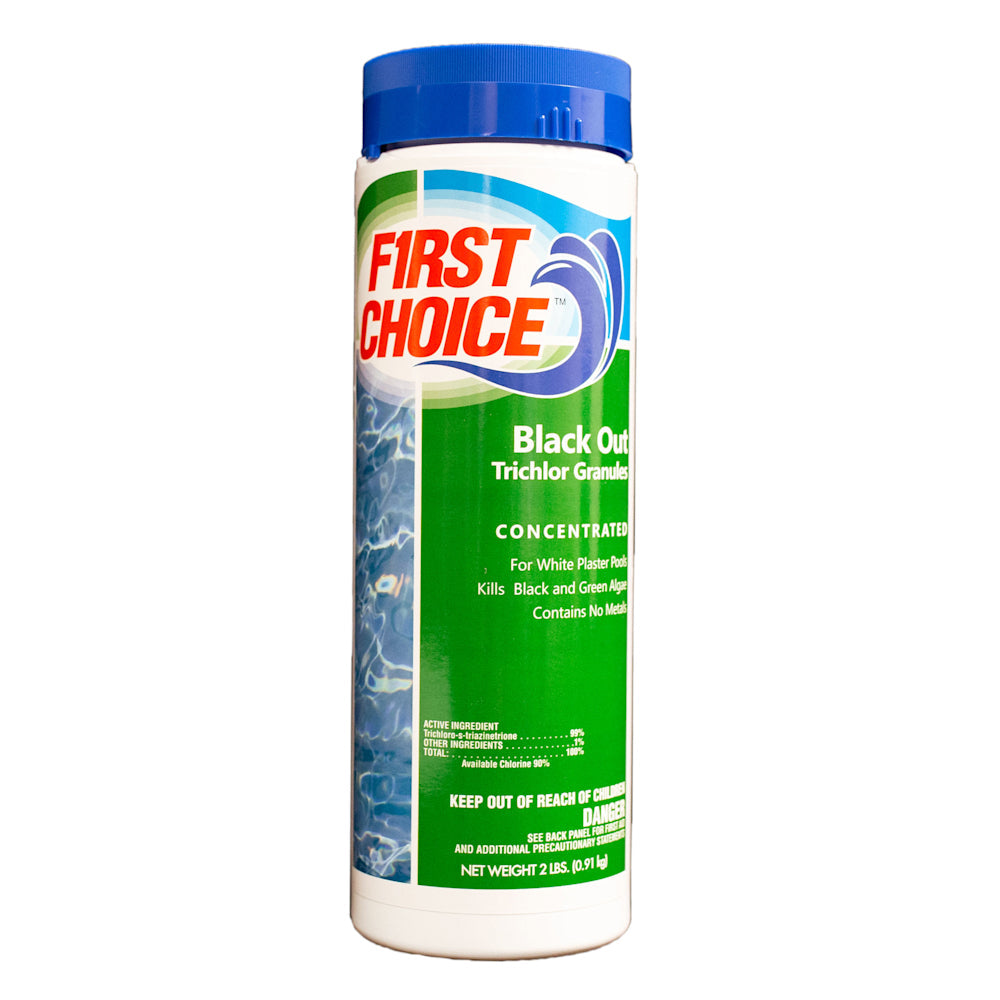Chlorine Shock | Ultra Fast Acting | 2 Lb Bottle | First Choice