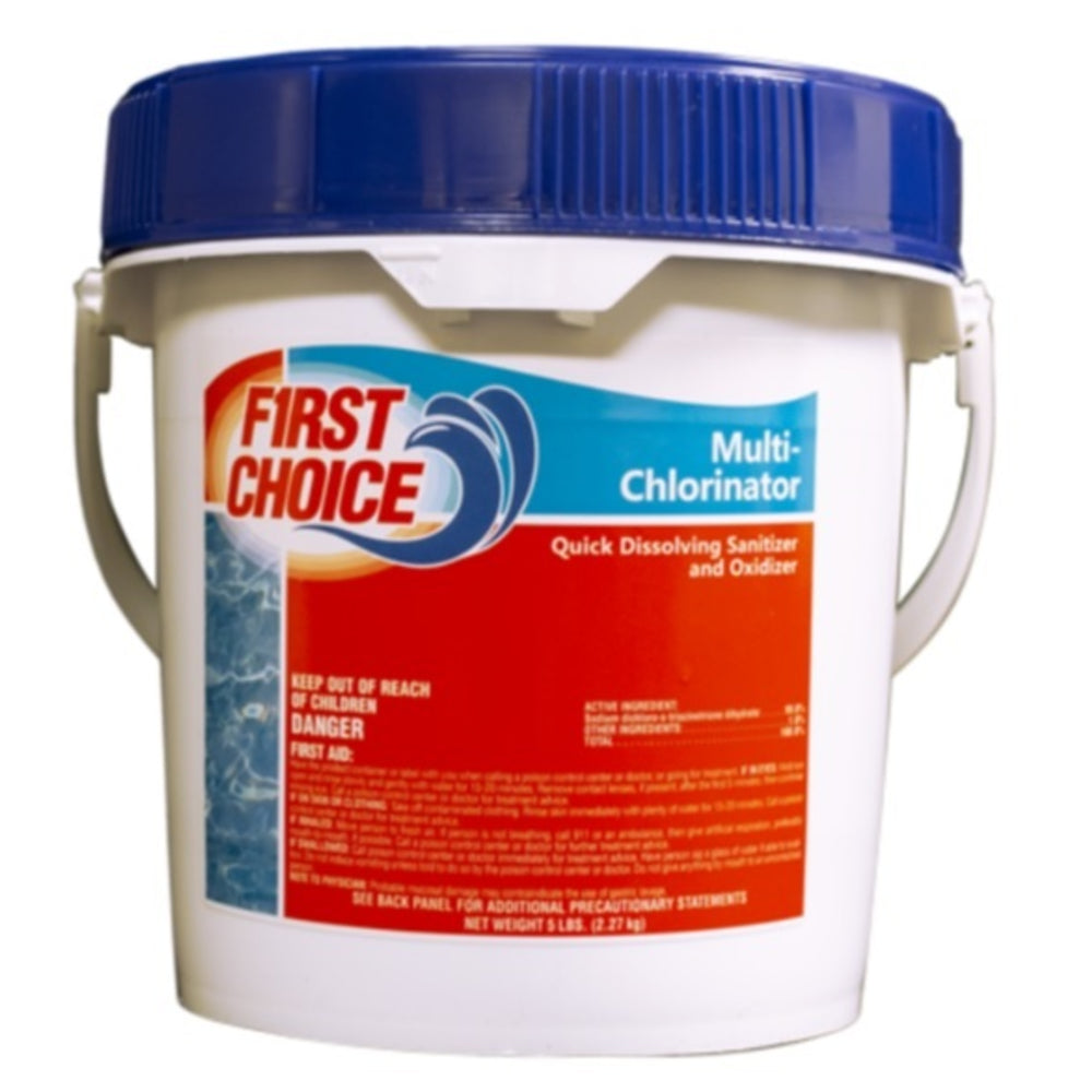 Chlorine | First Choice | Dichlor Granular | 2 lb Bottle