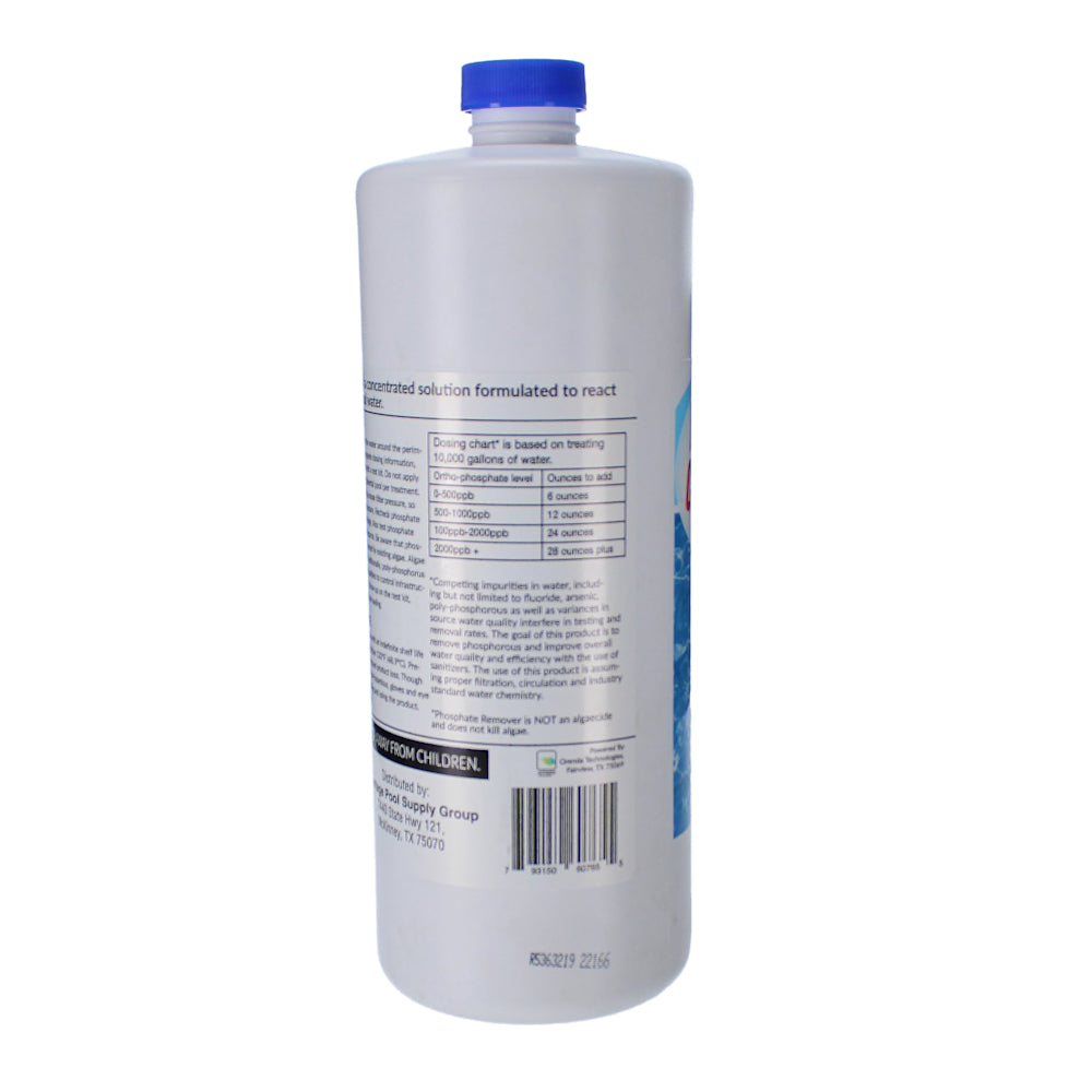 Phosphate Remover | First Choice | 32 Oz Bottle | Heavy-Duty | Fast-Acting