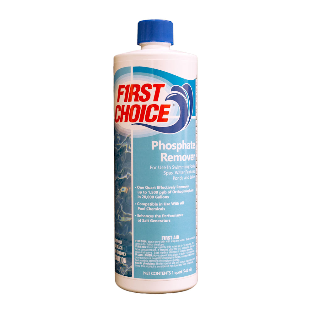 Phosphate Remover | First Choice | 32 Oz Bottle | Heavy-Duty | Fast-Acting