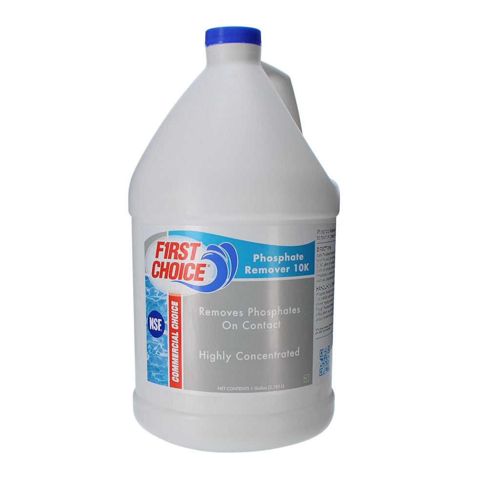 Phosphate Remover | Concentration Not Specified | 1 Gallon Plastic Bottle | 1 Bottle | First Choice
