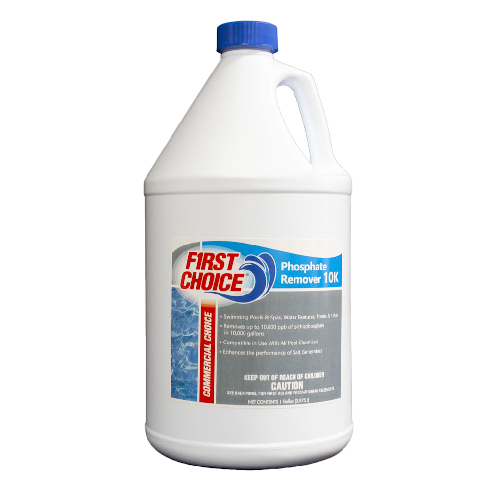 Phosphate Remover | Concentration Not Specified | 1 Gallon Plastic Bottle | 1 Bottle | First Choice