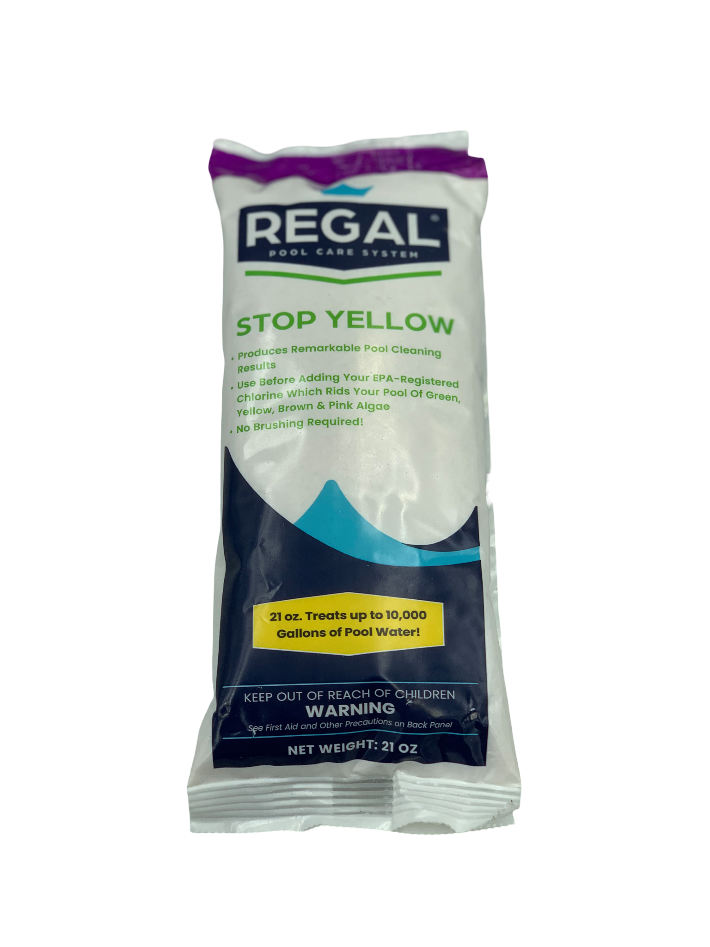 Yellow stop 21oz  Regal Chemicals