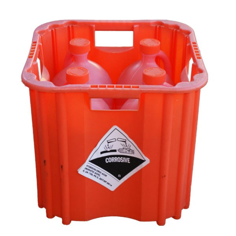Muriatic Acid | Hasa | 15041 | 1 Gallon Bottle | Fast Acting pH Balancer For Pools