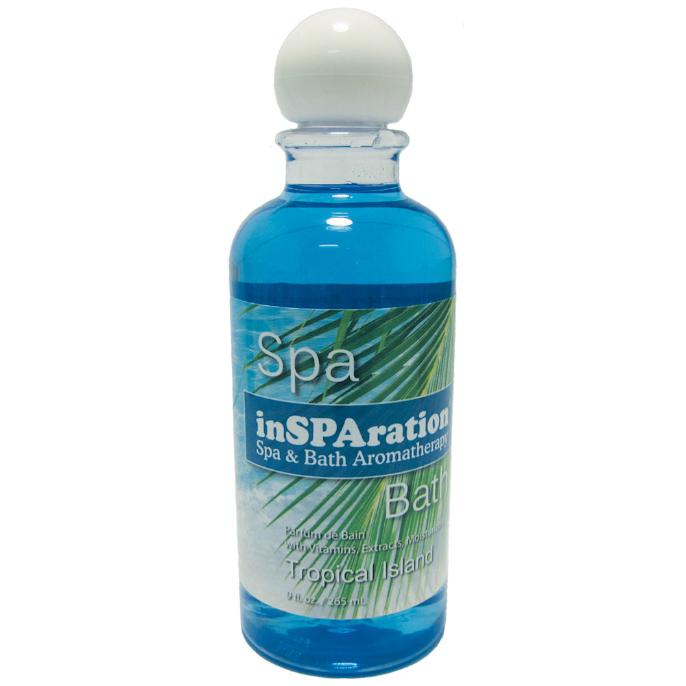 Spa Fragrance | Insparation | Tropical Island 9 oz Oil | Spa Maintenance | DIY