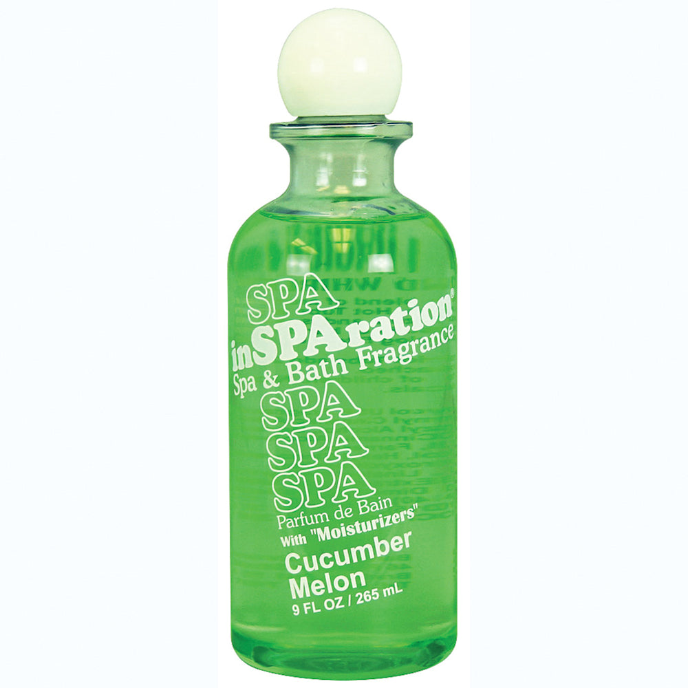 Spa Fragrance | Insparation | 9 Oz Cucumber Melon | Heavy Duty Balancing Spa Water | Hot Tub Friendly