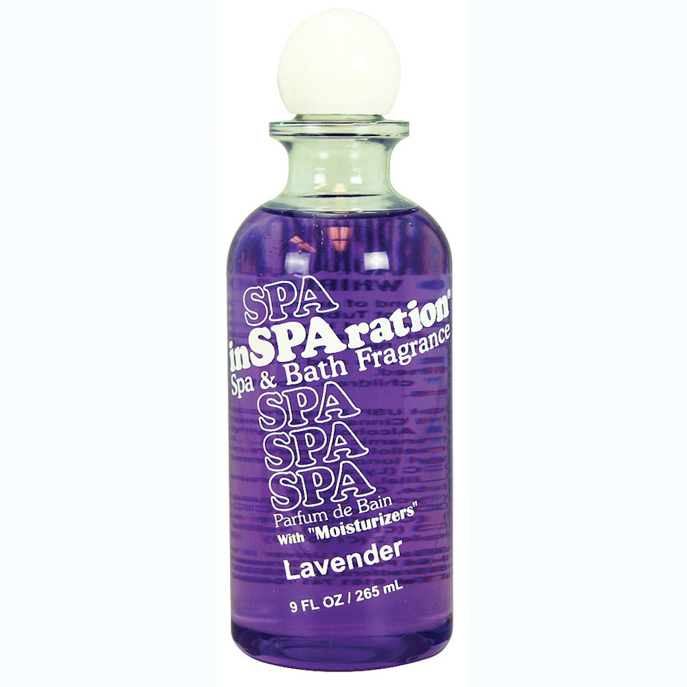 Spa Fragrance | Insparation | 204X | 9 Ounce Bottle | Lavender Scent