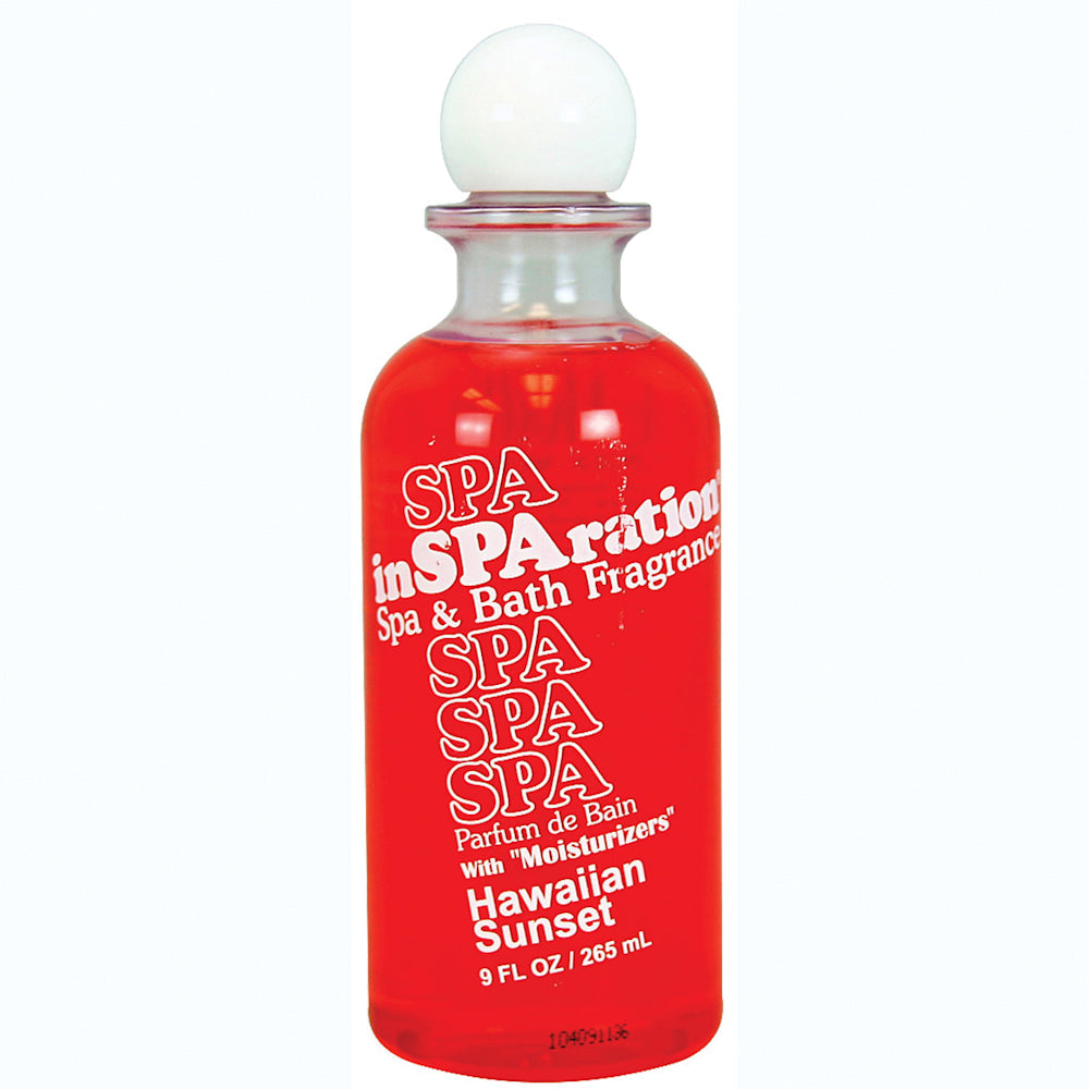Spa Fragrance | Insparation | Hawaiian Sunset | 9 Oz | Fast Acting
