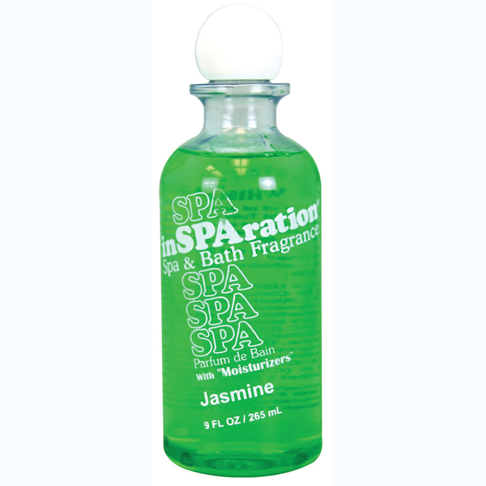 Spa Water Treatment | Jasmine Spa Aromatherapy Scent | 9 Oz | 1 Bottle | Insparation