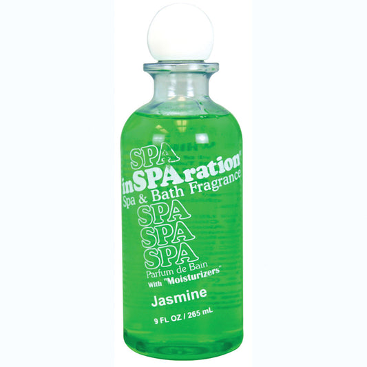 Spa Water Treatment | Jasmine Spa Aromatherapy Scent | 9 Oz | 1 Bottle | Insparation