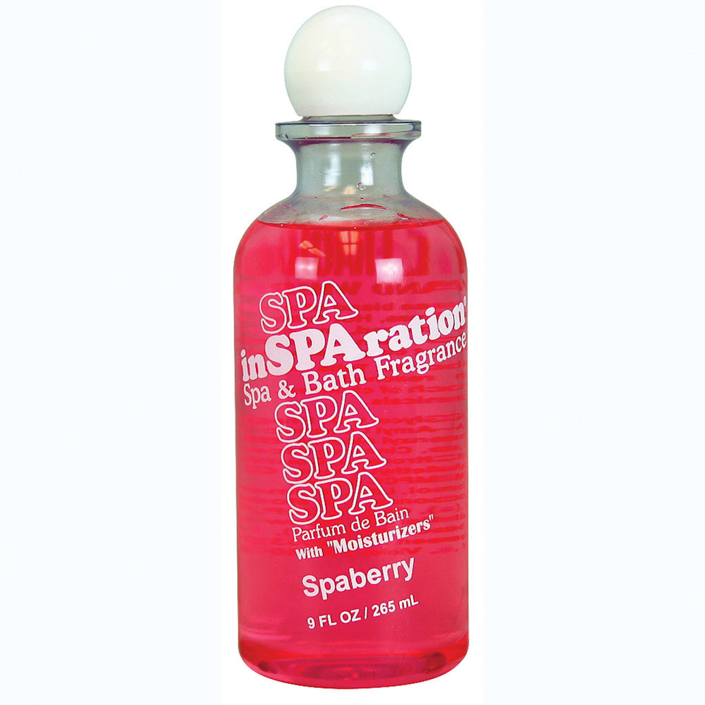 Spa Fragrance For Hot Tubs | Fast Acting Spa Formula | 9 Ounce | 1 Bottle | Insparation