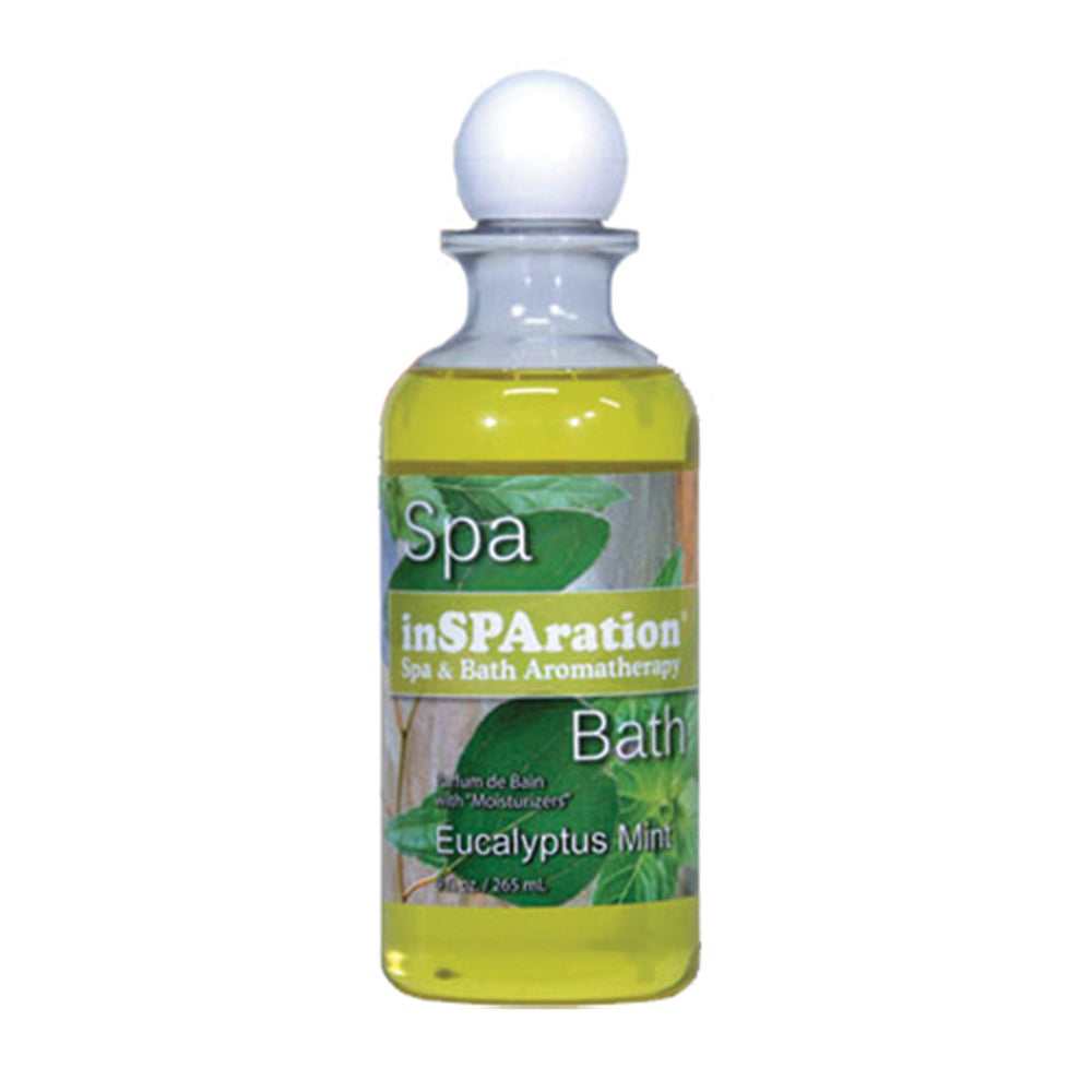 Spa Fragrance | Eucalyptus Mint | 9 oz | 1 Pack | Insparation