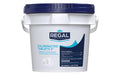 4 lb 3" Chlorinated Tabs Unwrapped Pail