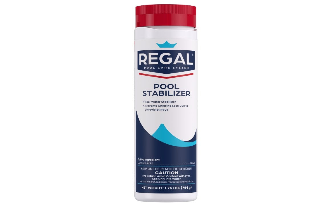 Regal Chemicals 1.75 lb Pool Stabilizer Bottle- 12001589