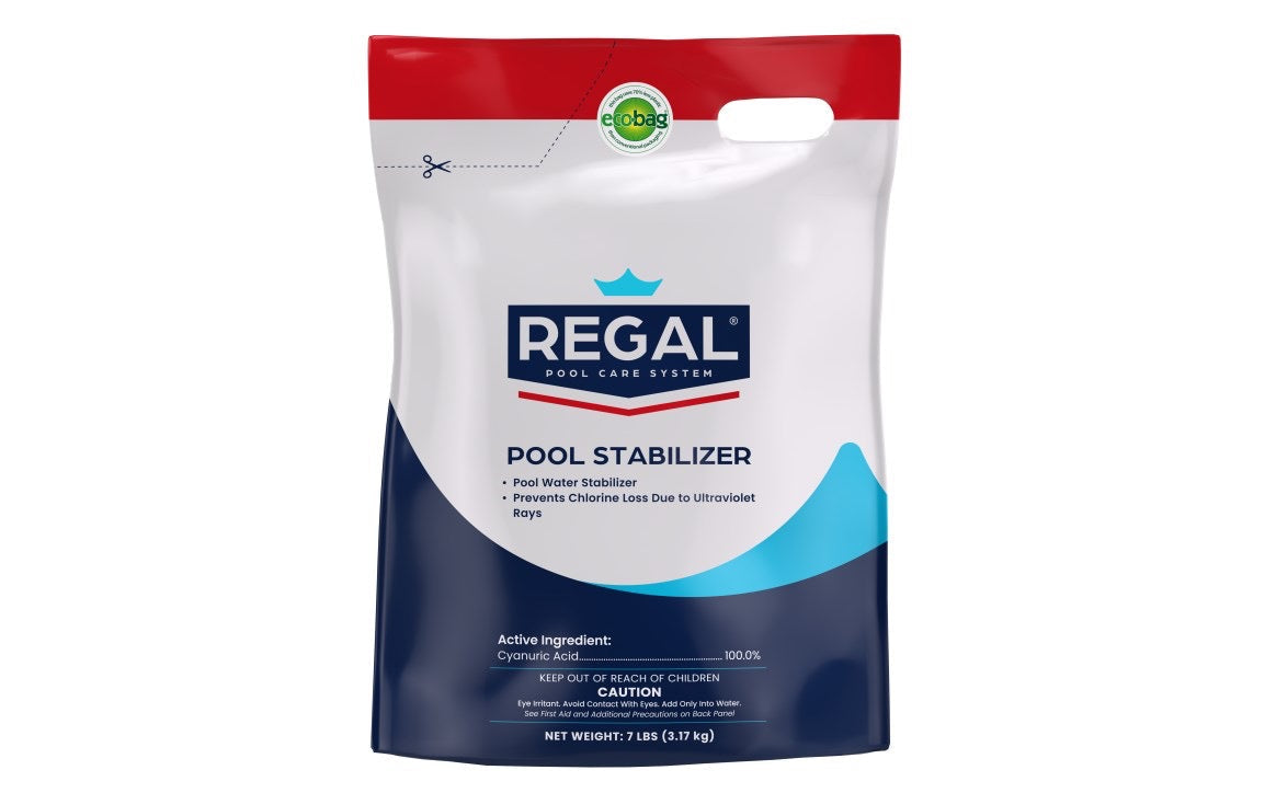 Regal Chemicals 7 lb Pool Stabilizer Pouch- 47247290