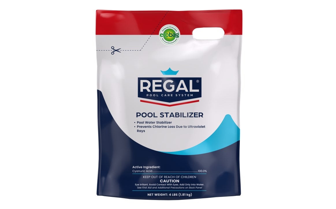 Regal Chemicals 4 lb Pool Stabilizer Pouch- 47247280