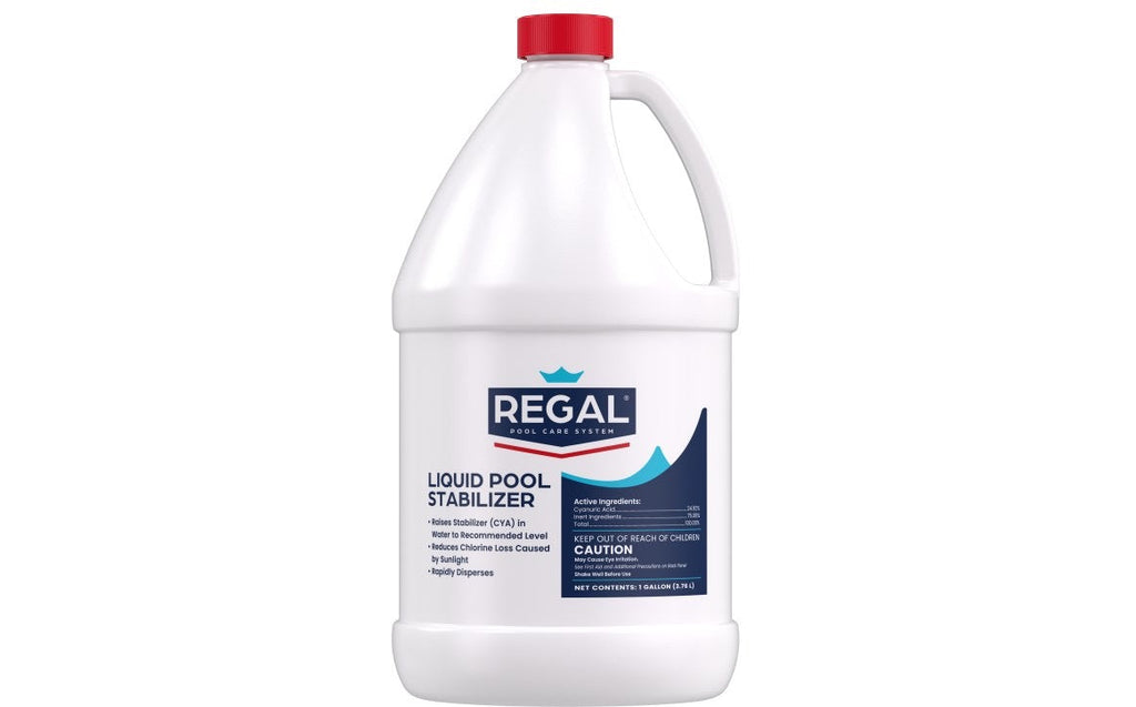 Regal 1 gal Liquid Pool Stabilizer - 47247250