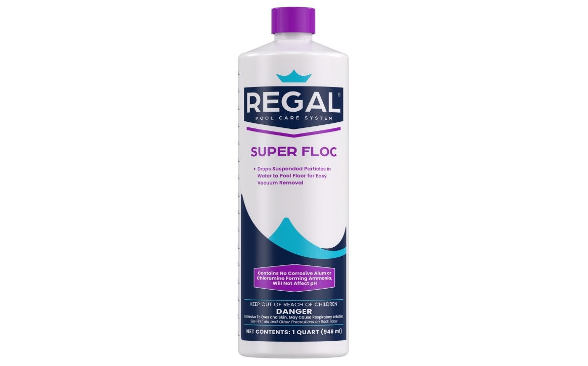 Regal Super Floc Plus - 1 Qt - 50-2730