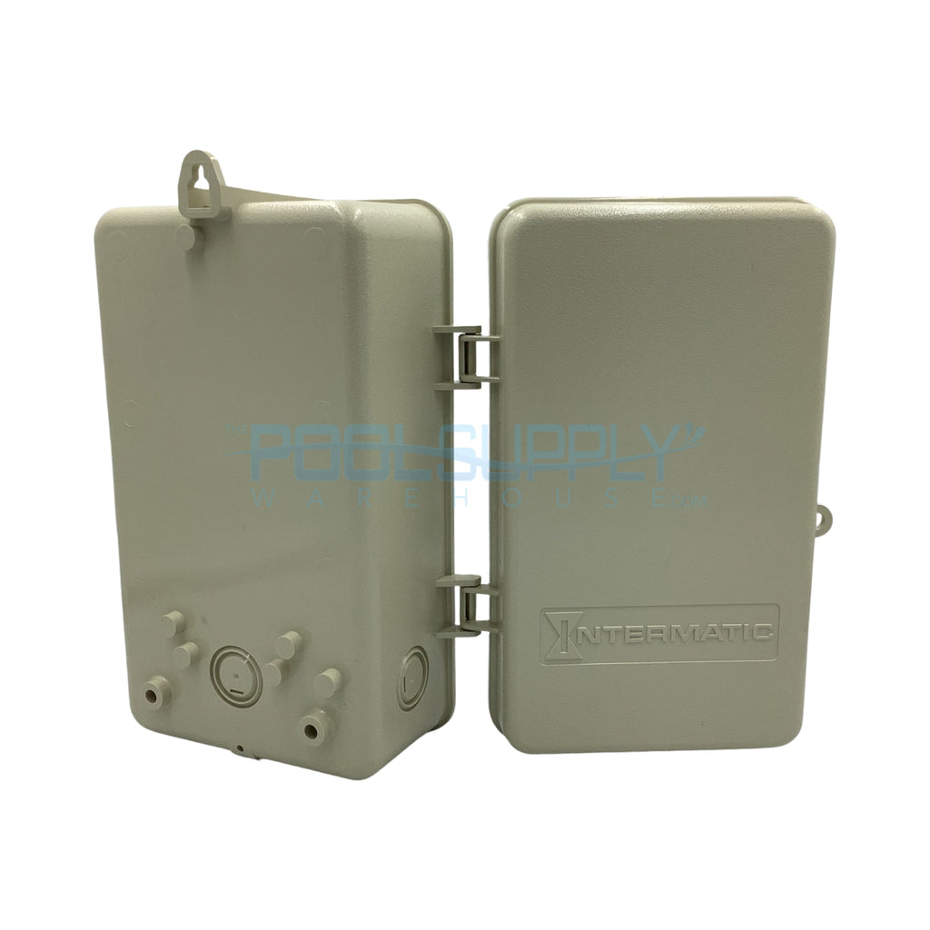 Intermatic Mechanical Timer 220 Volt Beige Case - T104P3