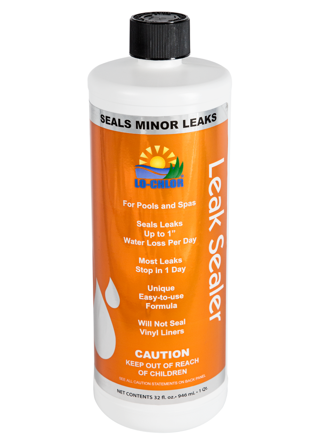 Lo-Chlor® Leak Sealer - 1 Qt - LO-15-1