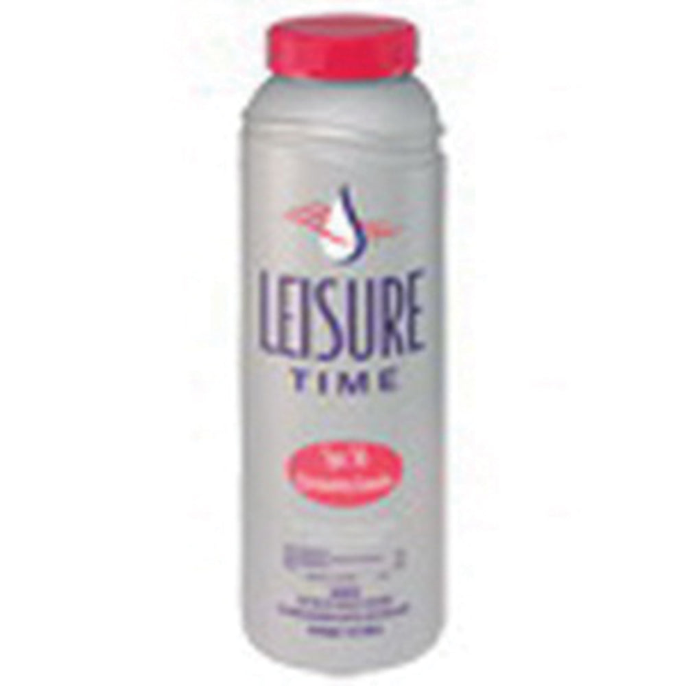 Spa Chlorine Granules | 56 Percent Available Chlorine | 2 Pound | Leisure Time