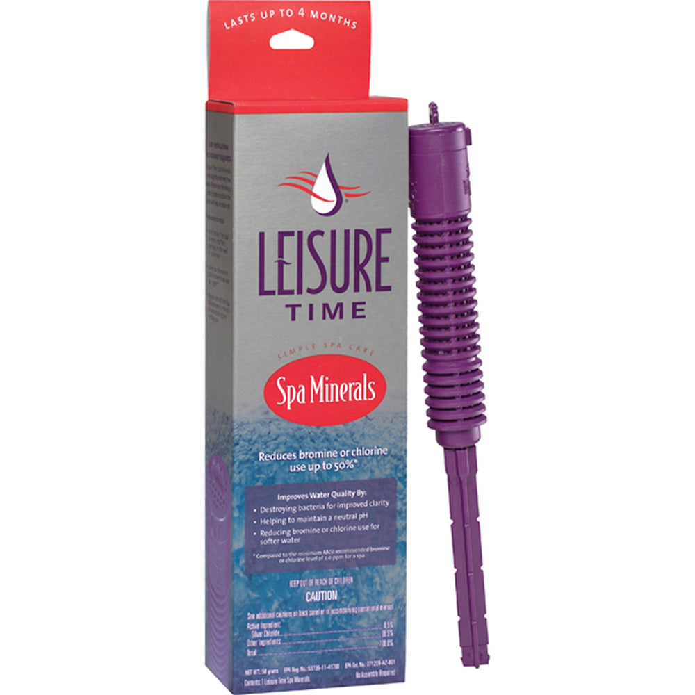 Spa Mineral Purifier Cartridge | Leisure Time |  For Hot Tubs | Algae Control