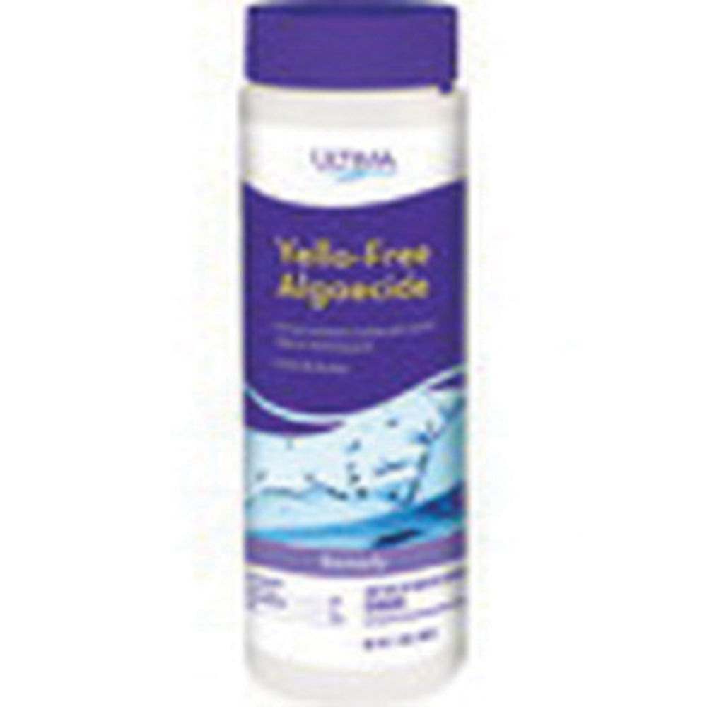 Algaecide Liquid | Heavy Duty | 2 Pound Bottle | 12 Per Case | Ultima Yello-Free