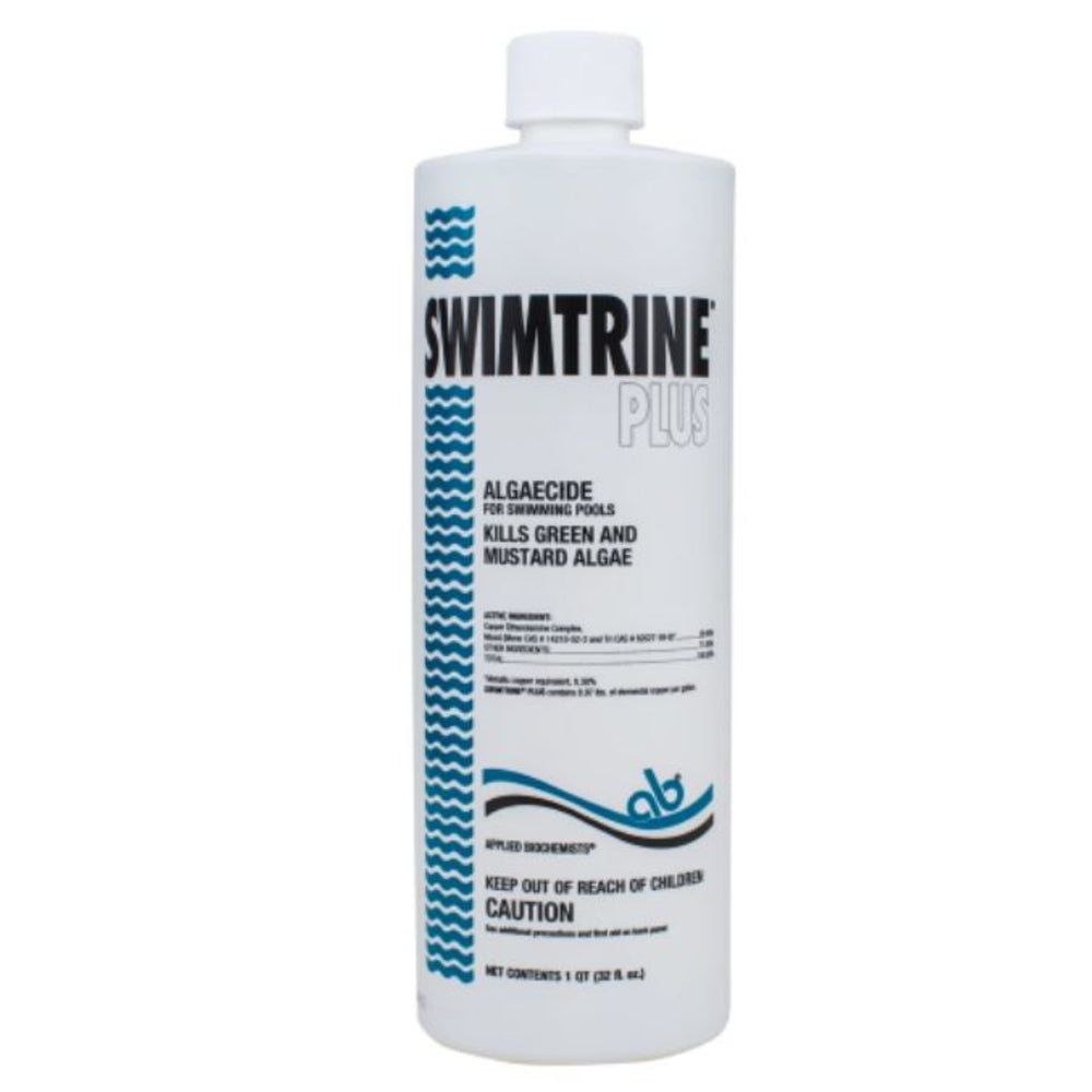 Algaecide | Applied Bio | Swimtrine Plus Algaecide 32 Fl Oz | 32 Oz Bottle